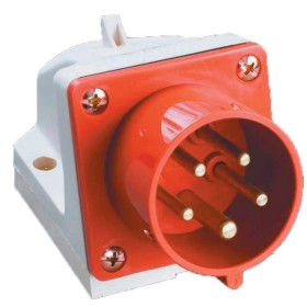 Накладная вилка TNSy 515 3р+PЕ+N 16А 380В IP44 (TNSy5500444)