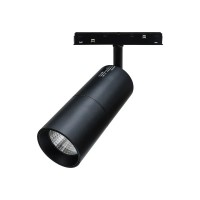 Магнитный трековый светильник Oledim 7771571 OL48A 18W 3000K/4000K/6000K 85Lm Черный