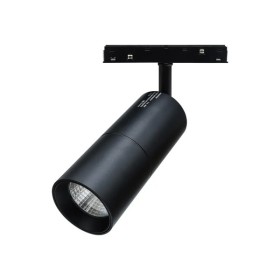 Магнітний трековий світильник Oledim 7771571 OL48A 18W 3000K/4000K/6000K 85Lm Чорний