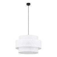 Підвісний світильник, люстра TK Lighting 5363 Calisto E27 3x15W IP20 білий