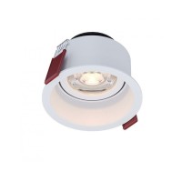 Точковий світильник Kloodi KD-Q040 LED 1x7W 3000K 560Lm IP20 Wh