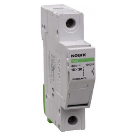 Держатель-разъединитель предохранителей NOARK Ex9F 1P 32A WI 10x38мм без индикатора (109054)