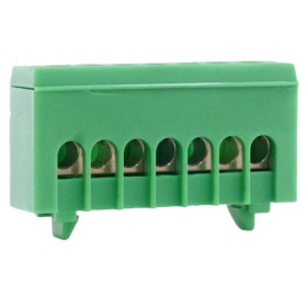 Шина заземлення (PE) FTG KVK 870 S-7FS 870 S-7FS ізольована 7х16мм²