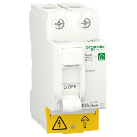 Диференціальне реле Schneider Electric R9R51240 RESI9 1Р+N 40A 30мА АС