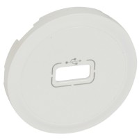 Накладка USB розетки Legrand Celiane (068253) (білий)