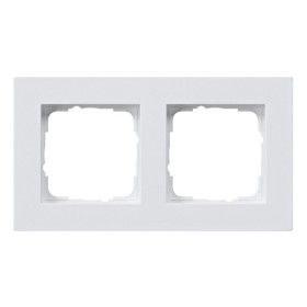 Рамка двомісна Gira E2 біла (0212225)