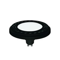 Світлодіодна лампочка Nowodvorski 9211 Reflector LED GU10 1x9W 4000K 900Lm IP20 чорна