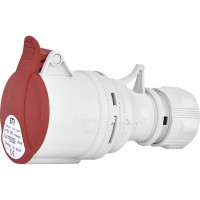 Кабельний силовий роз'єм ETI 004482005 ES-3253 IP44 (32A 400V 3P+N+PE)