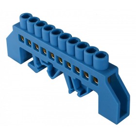 Нульова шина Аско-Укрем ВС-3А на 10 отворів (A0150120056)