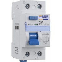 УЗО Аско-Укрем UTrust 1P+N 16А 30мА АС (A0010210130)