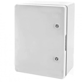 Ударопрочный шкаф ADAL PANO MD9003 300х400х170мм ABS с монтажной панелью IP65