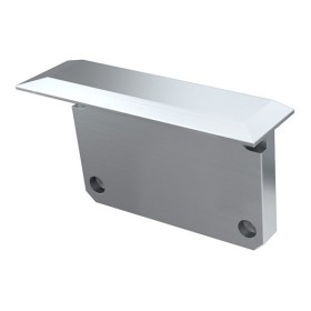 Заглушка Lumines для типу INSO без отвору сірий