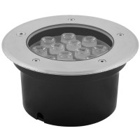 Удароміцний тротуарний світильник Feron SP4114 12Вт 2700К