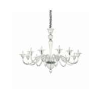 Люстра подвесная Ideal Lux Brigitta sp12 trasparente 199375
