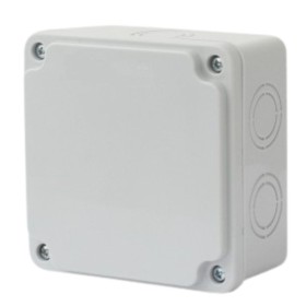 Монтажная коробка UEC для відкритого встановлення 85х85х50мм IP65