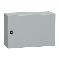 Шафа Schneider Electric SPACIAL NSYCRN46250P CRN 400х600х250мм з монтажною панеллю