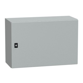 Шафа Schneider Electric SPACIAL NSYCRN46250P CRN 400х600х250мм з монтажною панеллю