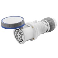 Переносний роз`єм GEWISS IP67 2P+E 63A 230В (GW63048H)