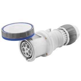 Переносной разъем GEWISS IP67 2P+E 63A 230В (GW63048H)