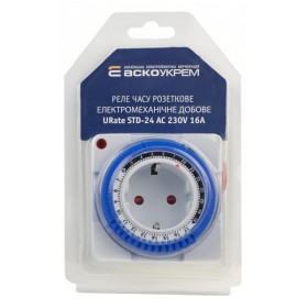 Таймер Аско-Укрем URate STD-24 AC 230В 16A (A0010230008)