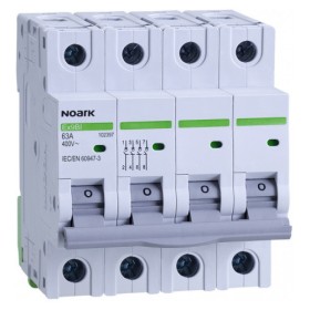 Выключатель нагрузки NOARK Ex9BI 4P 25A (102394)