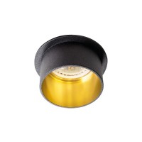 Точечный светильник Kanlux 27322 Spag GU10/GU5.3 1x10W IP20 черный