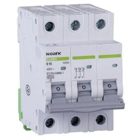 Автоматический выключатель NOARK Ex9BN 3P B3 3А 6кА B (100047)