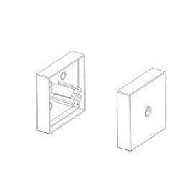 Заглушка квадратная большая (ЗСМ)