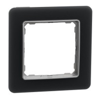Рамка 1-постовая Schneider Electric Sedna Elements искусственное матовое стекло SDD362801