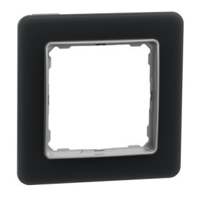 Рамка 1-постовая Schneider Electric Sedna Elements искусственное матовое стекло SDD362801