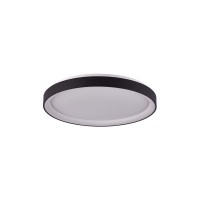 Світильник стельовий Italux PLF-53675-048RC-BK-3KS4K Vico LED 1x38W 3000K/4000K 3100Lm IP20 чорний