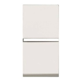 Одноклавишный перекрестный выключатель ABB Zenit N2110 BL 1М (белая)