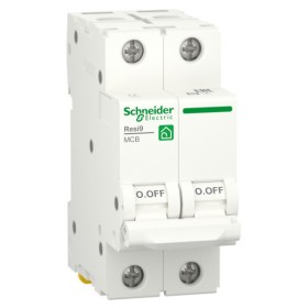 Автоматический выключатель Schneider Electric R9F02206 RESI9 6кА 2P 6A В