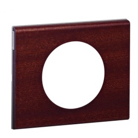 Рамка одинарная Legrand Celiane орех