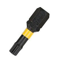 Ударные биты DeWALT Impact torsion Т10 25мм (5шт)