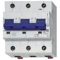 Автоматичний вимикач підвищеного струму BR9 3P 100А C, Schrack Technik
