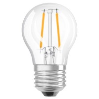 Світлодіодна лампа Osram LED P CL P25 2,8W/827 230V FIL E27 (4058075436541)