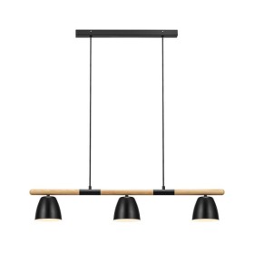 Подвесной светильник, люстра Nordlux 2112603003 Theo GU10 3x25W IP20 черный