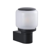 Вуличний світильник Goldlux 331397 Madrid E27 1x12W IP44 чорний