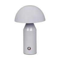Настільна лампа Italux TB-83647-GR Dorbia LED 1x2W 3000K-6500K 45Lm IP20 сіра