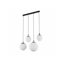 Підвісний світильник, люстра TK Lighting 4790 Esme E27 4x15W IP20 Чорний