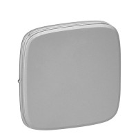 Клавиша выключателя Legrand Valena Allure алюминий