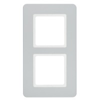 Рамка 2-місна алюміній Berker Q.7