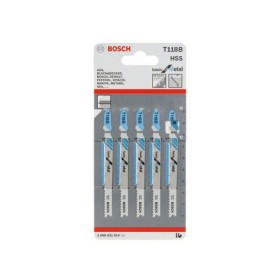 Лобзиковые пилки Bosch T118В (5шт)