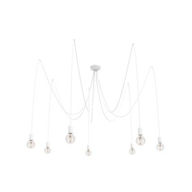 Люстра паук Nowodvorski 9743 Spider E27 7x25W IP20 белая