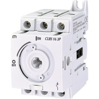 Вимикач навантаження ETI 004661400 CLBS 16 3P 16A "1-0" (без рукоятки)