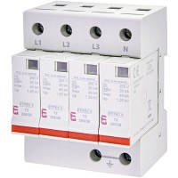 Обмежувач перенапруги ETI 002442956 ETITEC V T2 255/20 (4+0)