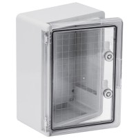 Корпус пластиковый UEC ЩМПп 350х250х150мм с прозрачной дверцей IP65 (MKP92-N-352515-65-UEC)