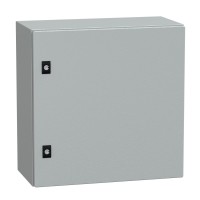 Шафа Schneider Electric SPACIAL NSYCRN55250P CRN 500х500х250мм з монтажною панеллю