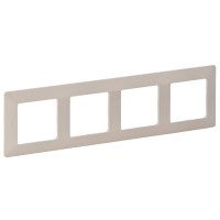Рамка чотиримісна Legrand Valena Life слонова кістка